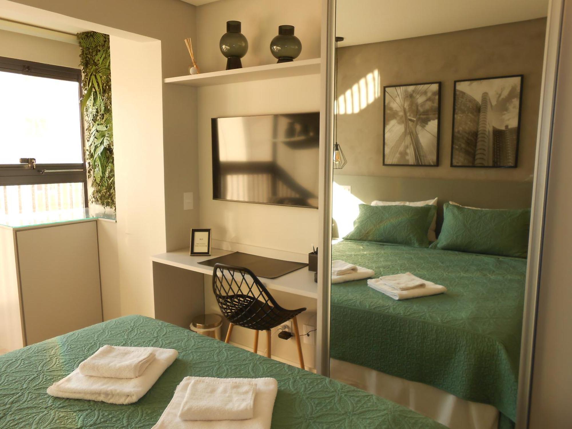 513 Lux Allianz Park Apartamento São Paulo