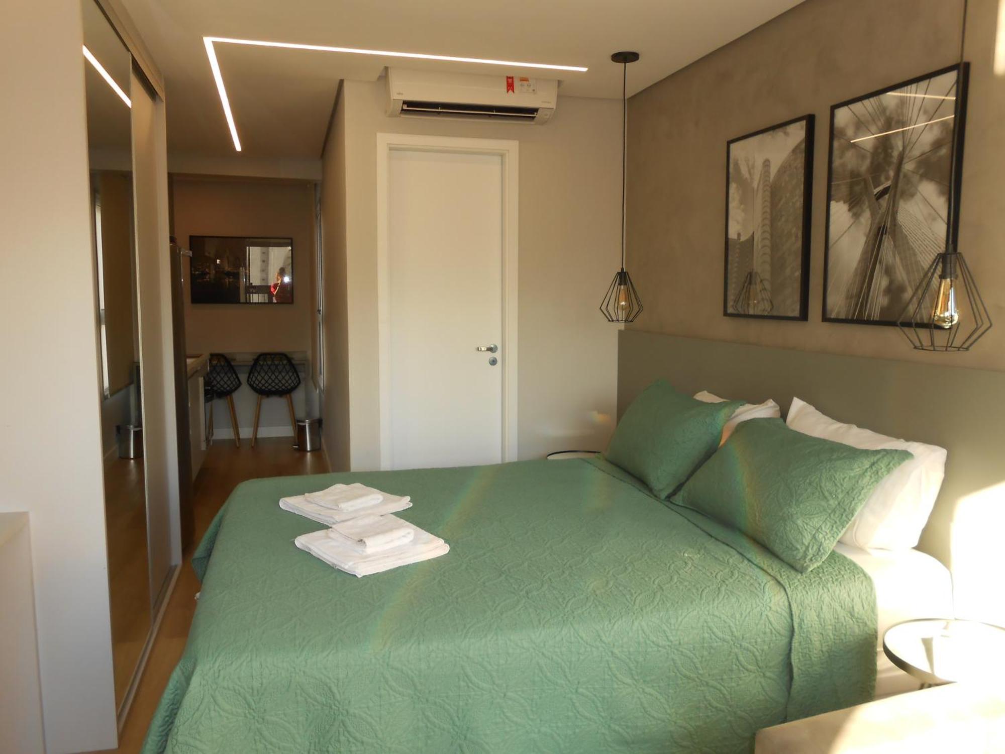 513 Lux Allianz Park Apartamento São Paulo