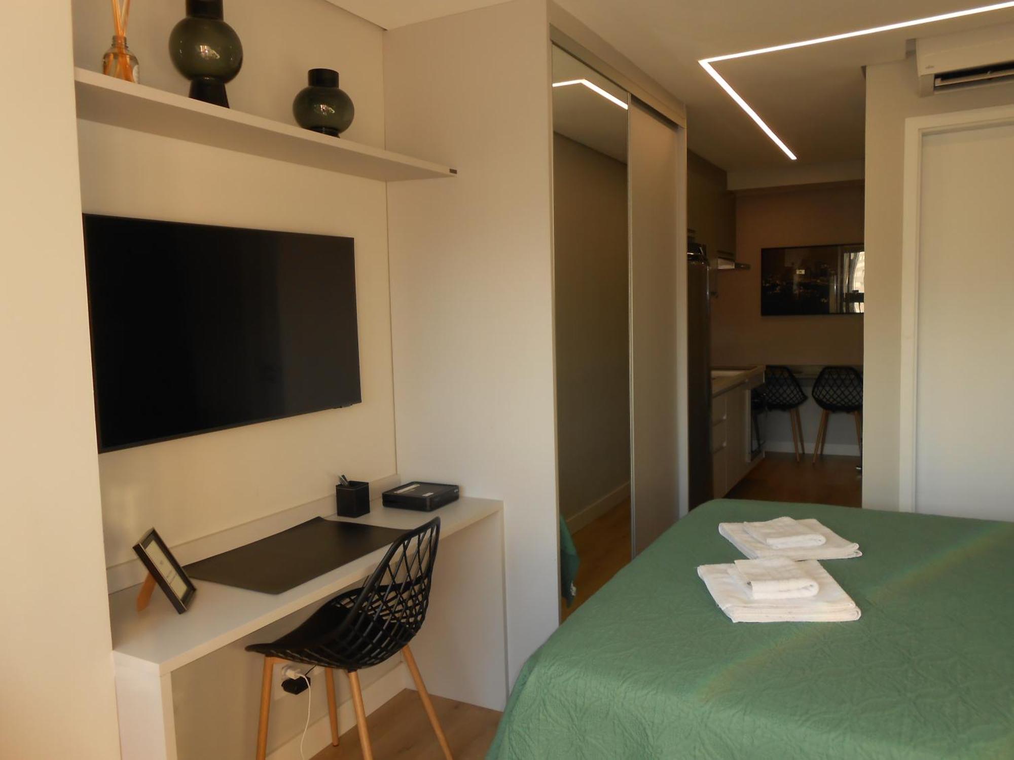 513 Lux Allianz Park Apartamento São Paulo