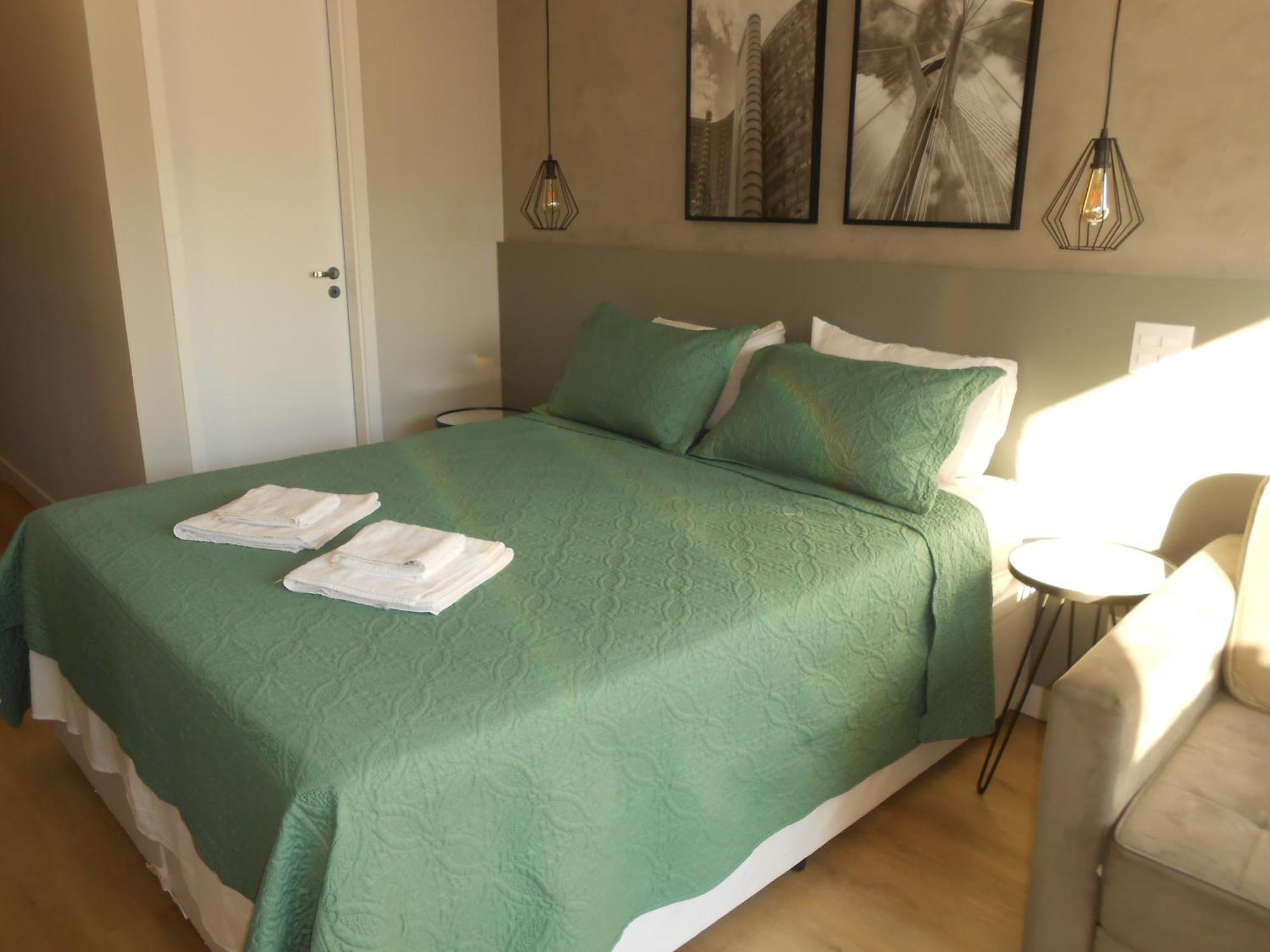 513 Lux Allianz Park Apartamento São Paulo