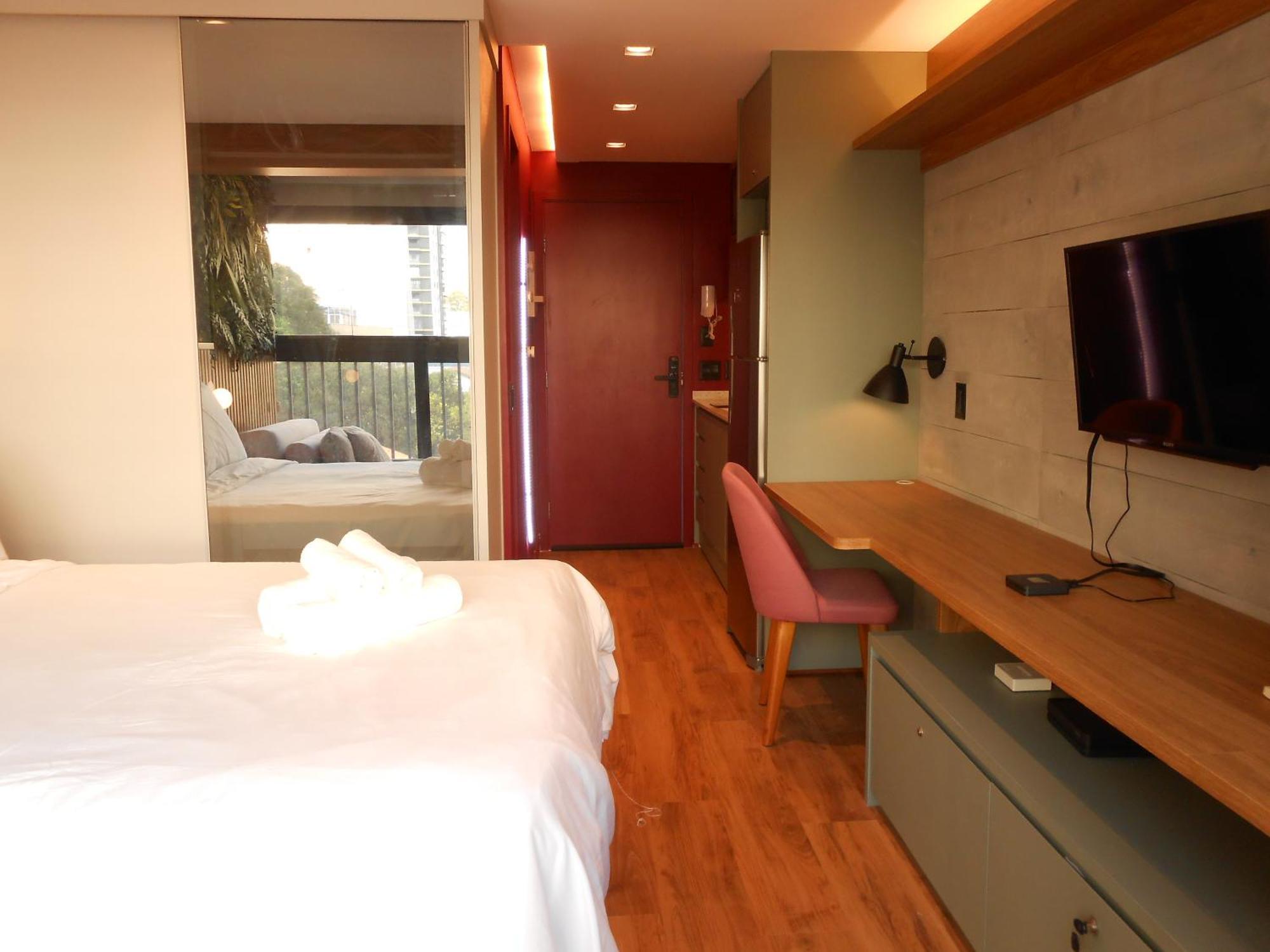 513 Lux Allianz Park Apartamento São Paulo